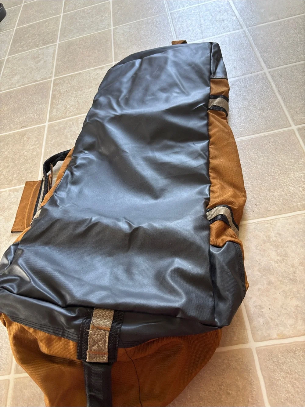 National Rifle Association Heavy Canvas Bag With Strap Never In Original